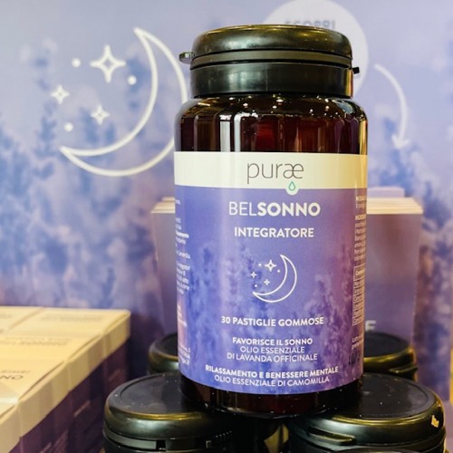 Purae bensonno 30 pastiglie gommose