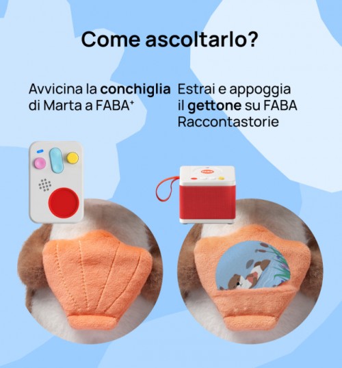 Coccole e abbracci con marta