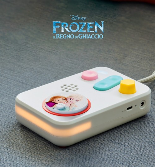 Frozen il regno di ghiaccio