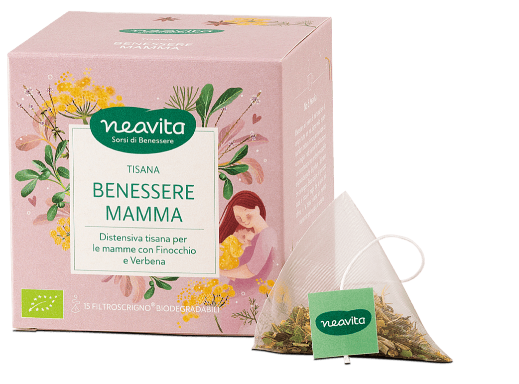 Filtroscrigno benessere mamma bio 15 bustine