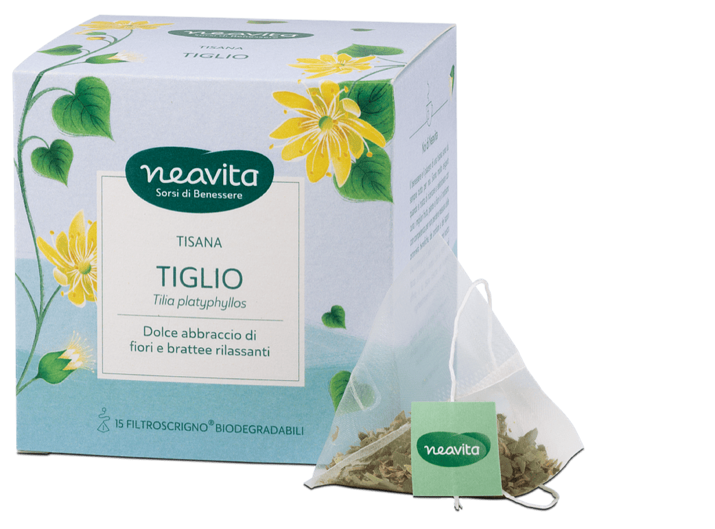 Neavita filtroscrigno tiglio fiori e brattee 15 filtri da 1,8 g