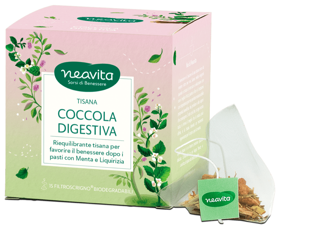 Neavita filtroscrigno coccola digestiva