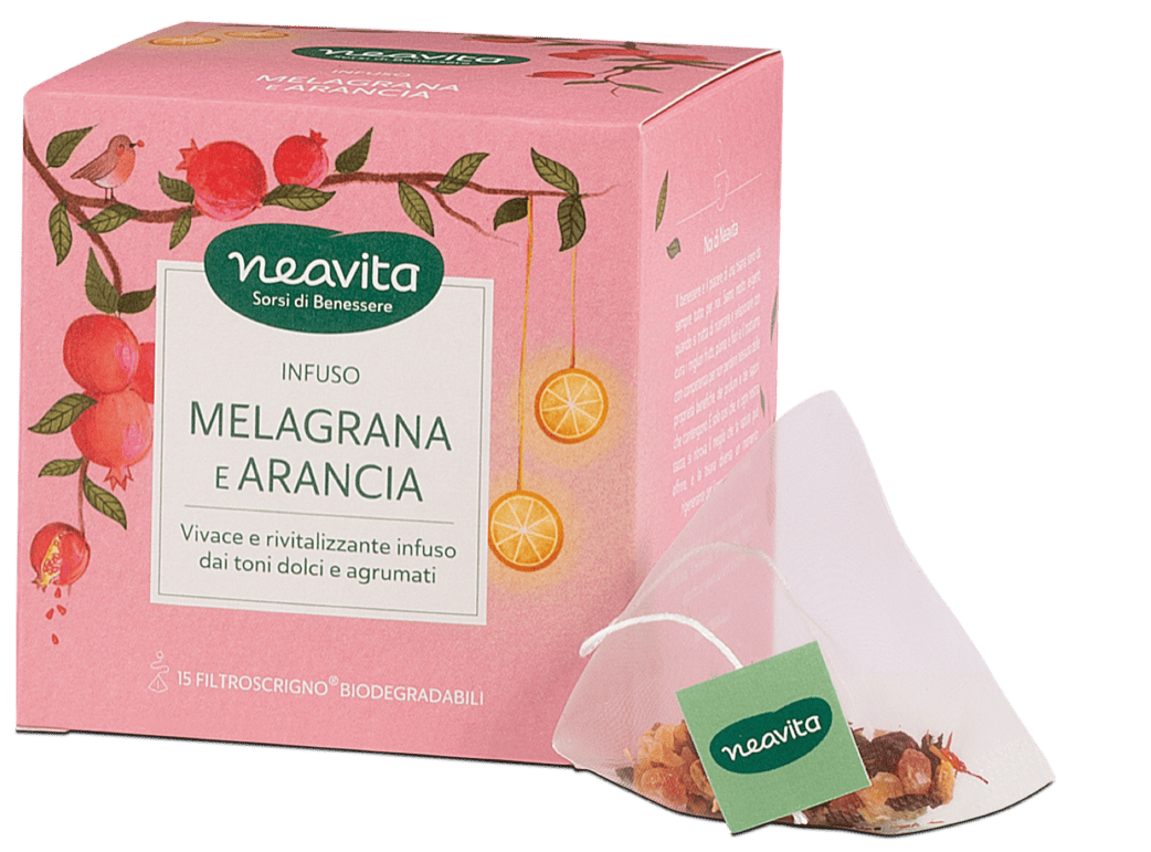 Neavita filtroscrigno melagrana arancia 15 x 3 g