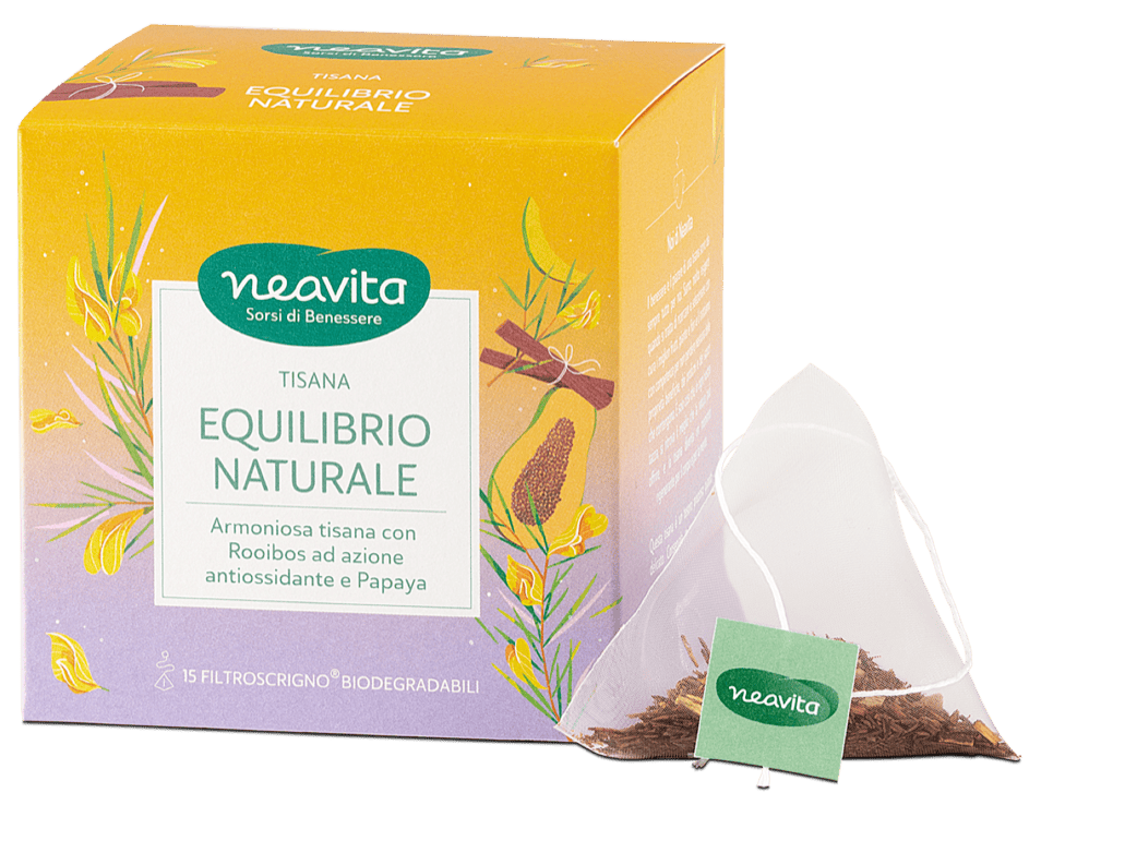 Neavita filtroscrigno tisana equilibrio naturale