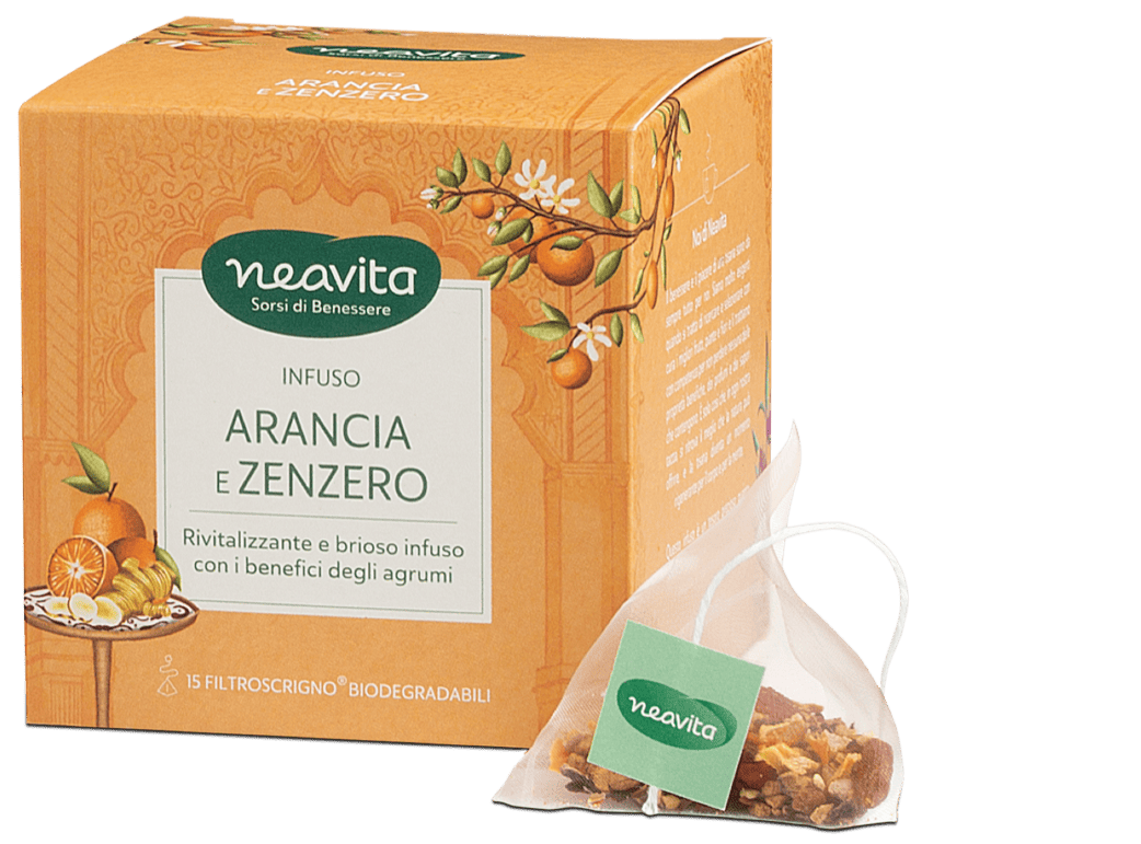 Filtroscrigno arancia zenzero