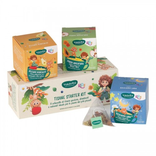 Neavita discovery kit tisane kids filtroscrigno