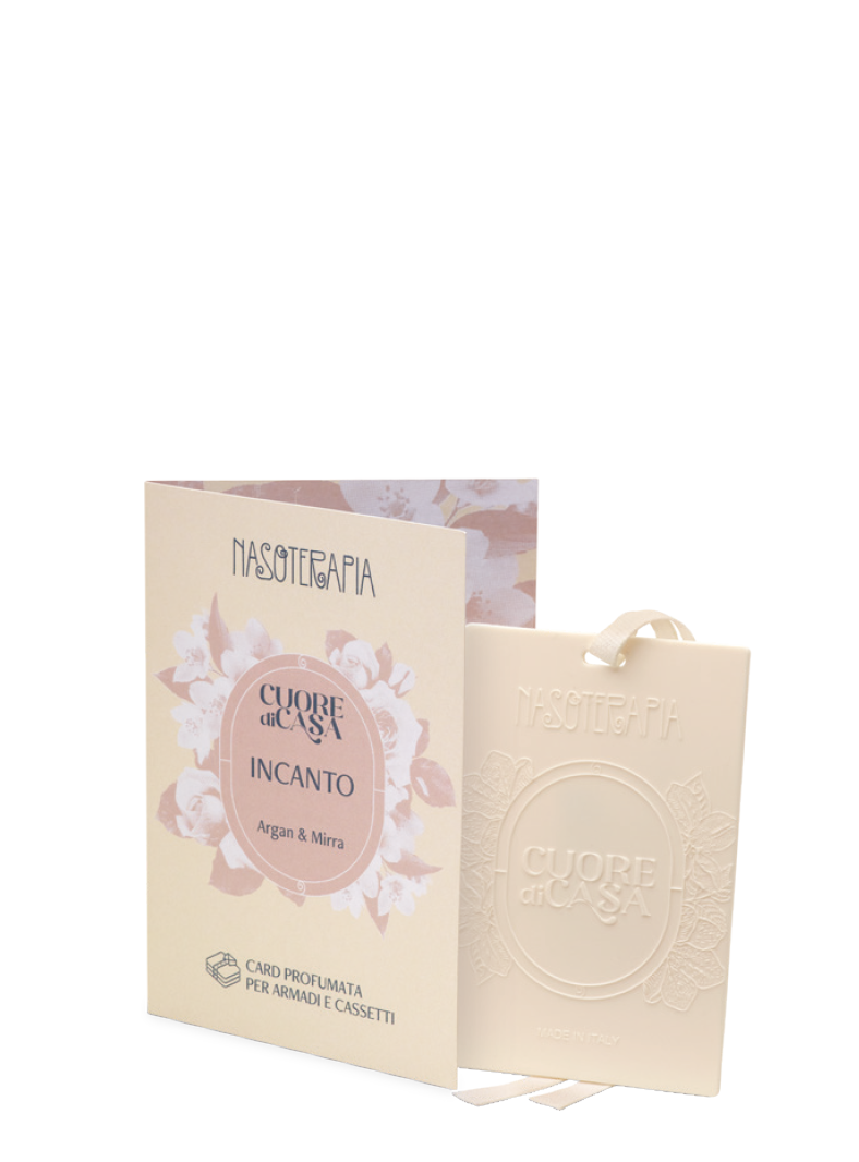 Nasoterapia card singola incanto di argan