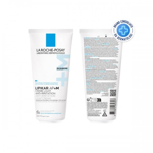 Lipikar balsamo leggero ap+m 200 ml