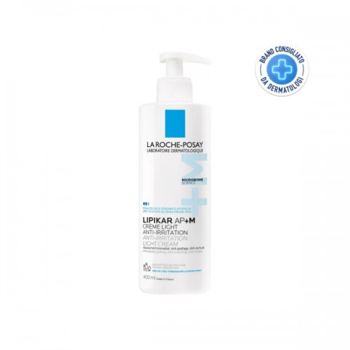 Lipikar balsamo leggero ap+m 400 ml