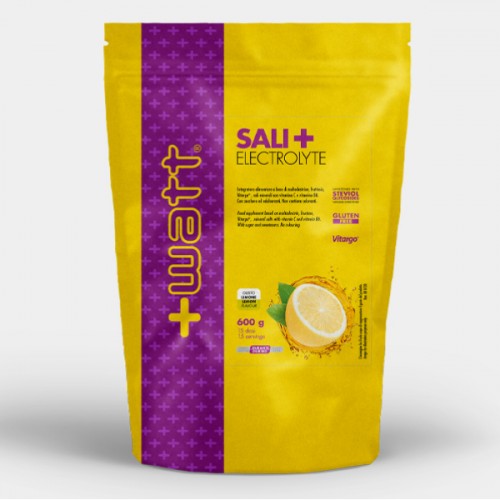 Sali + performance electrolyte limone doypack 600 g