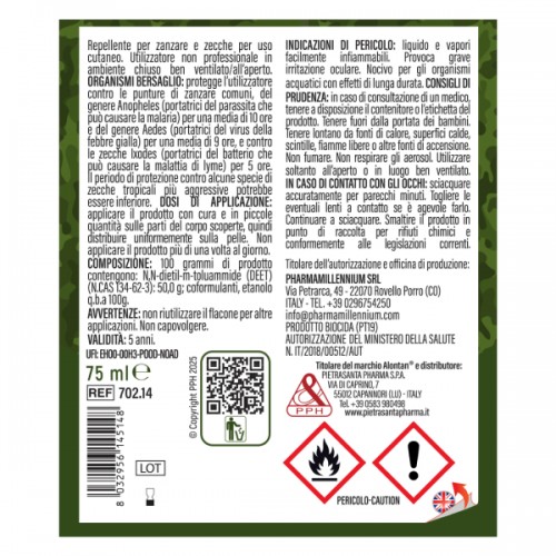 Alontan extreme spray 75 ml