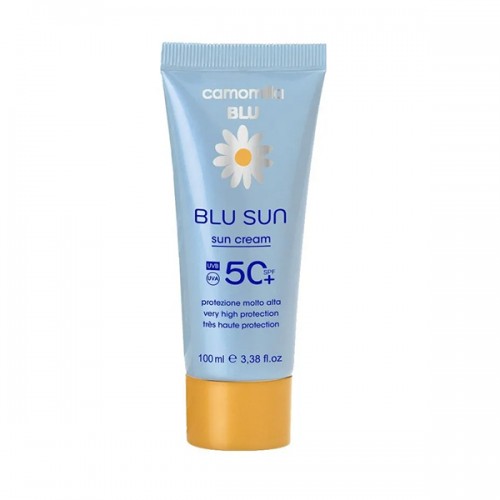 Camomilla blu sun crema solare spf50+ 100 ml