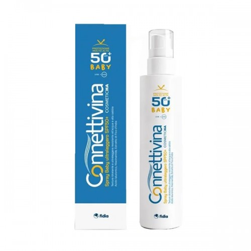 Connettivina spray baby ultraleggero spf50+ 180 ml