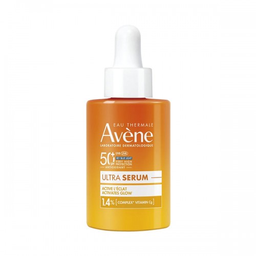 Eau thermale avene solare ultra siero attiva la luminosita'spf50+ 30 ml