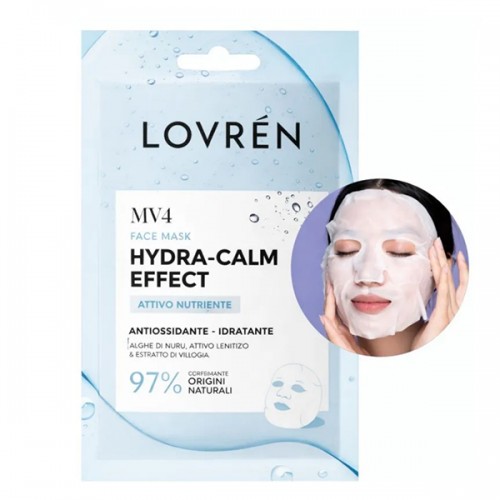 Lovren mv4 maschera viso hydra spa effect
