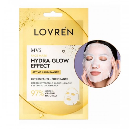 Lovren mv5 maschera viso hydra glow effect