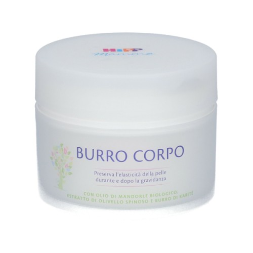 Hipp mamma burro corpo 200 ml