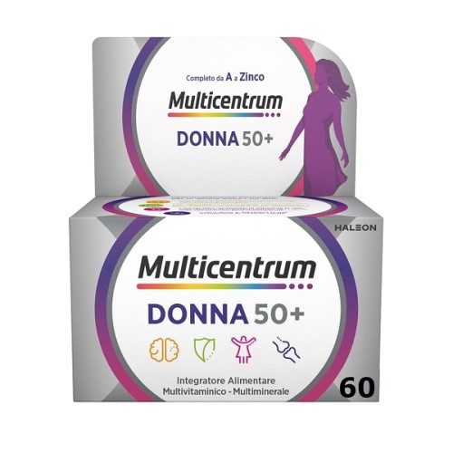 Multicentrum donna 50+ 30 compresse promo 2026