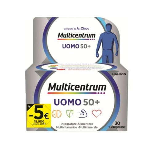 Multicentrum uomo 50+ 30 compresse promo 2026
