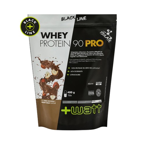 Whey protein 90 pro nocciola 400 g