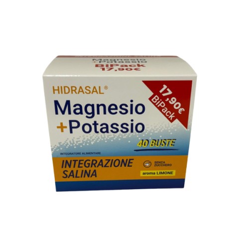 LDF HIDRASAL MG-K BIPACK 40BUSTE
