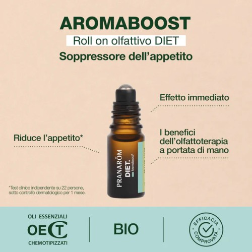 Pranarom aromaboost roll-on diet bio 5 ml