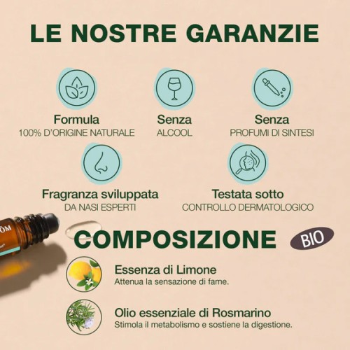 Pranarom aromaboost roll-on diet bio 5 ml