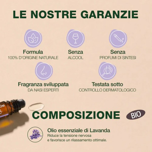 Pranarom aromaboost roll-on relax bio 5 ml