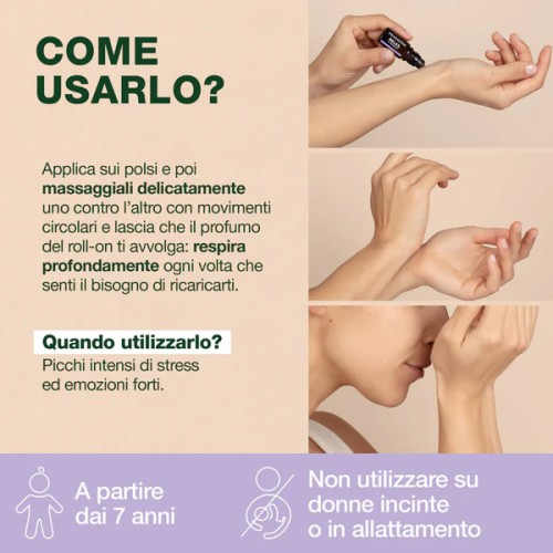 Pranarom aromaboost roll-on relax bio 5 ml
