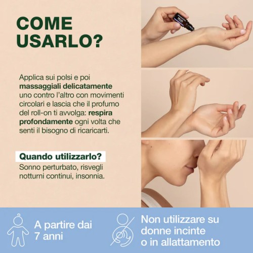 Pranarom aromaboost roll-on sonno bio 5 ml