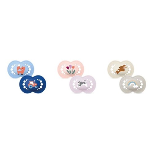 Mam succhietto original 16+ mesi silicone 2 pezzi