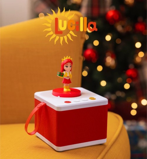 Buon natale con lucilla