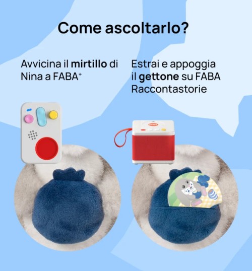 Prime emozioni con nina