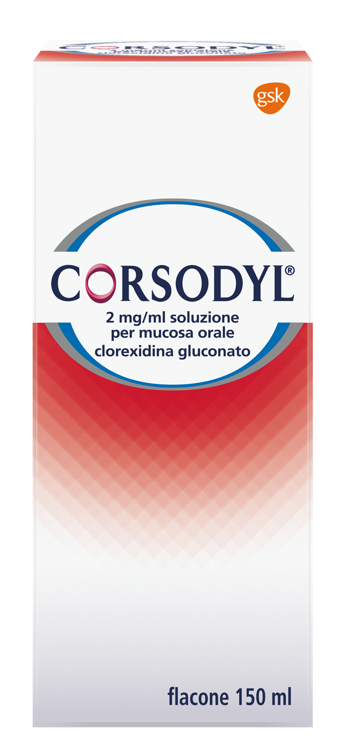Corsodyl*collut 150 ml 200 mg/100 ml