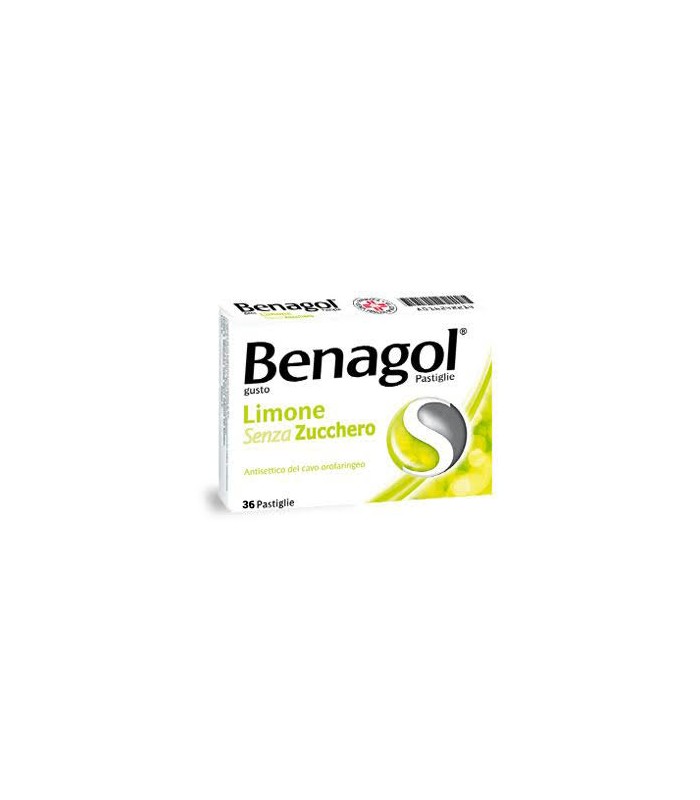Benagol*36 pastiglie limone senza zucchero