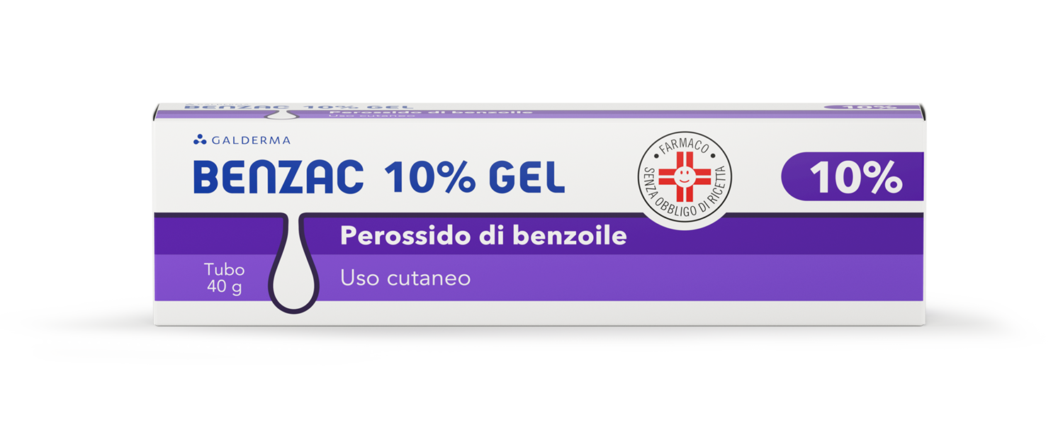 Benzac*gel 40 g 10%