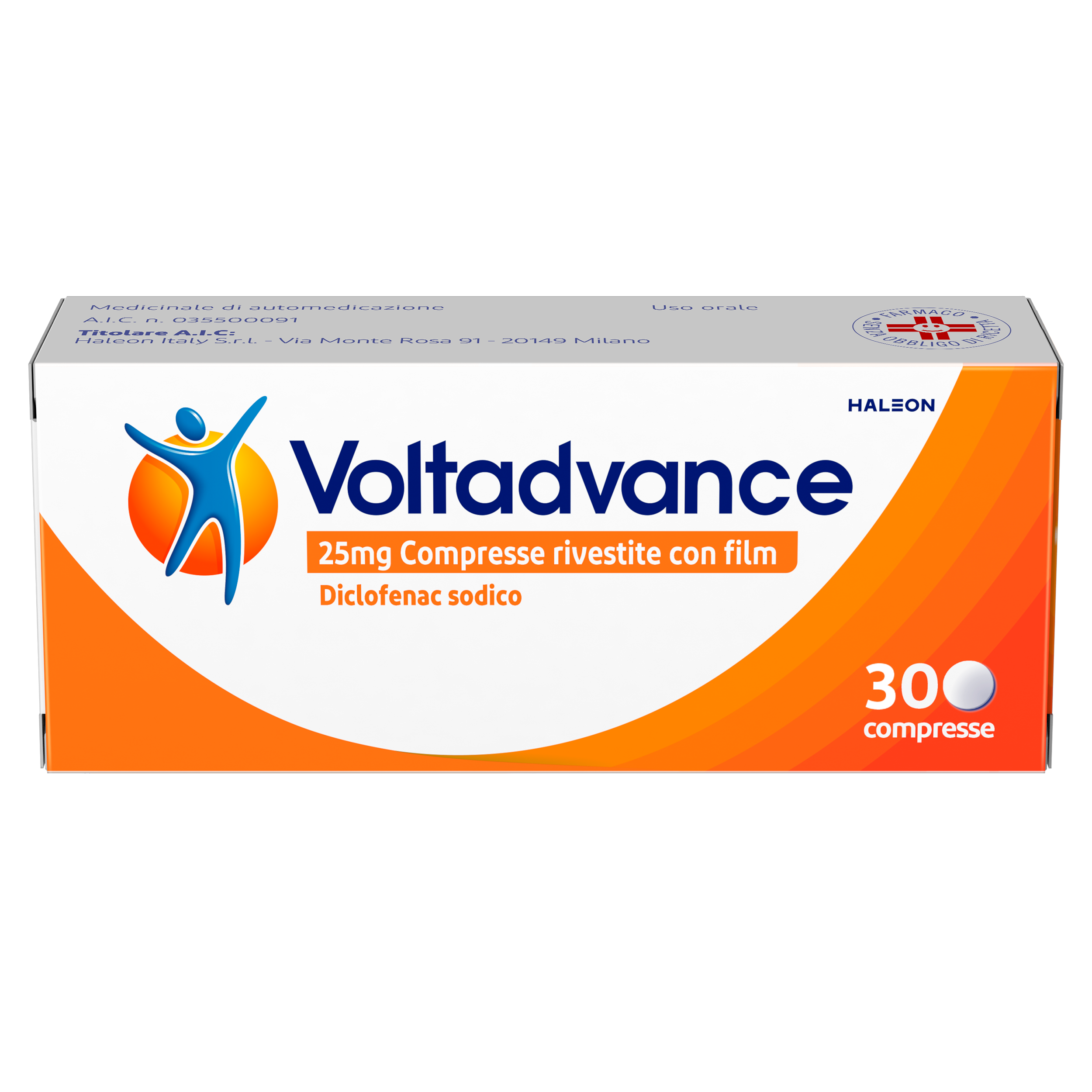 Voltadvance*30 cpr riv 25 mg